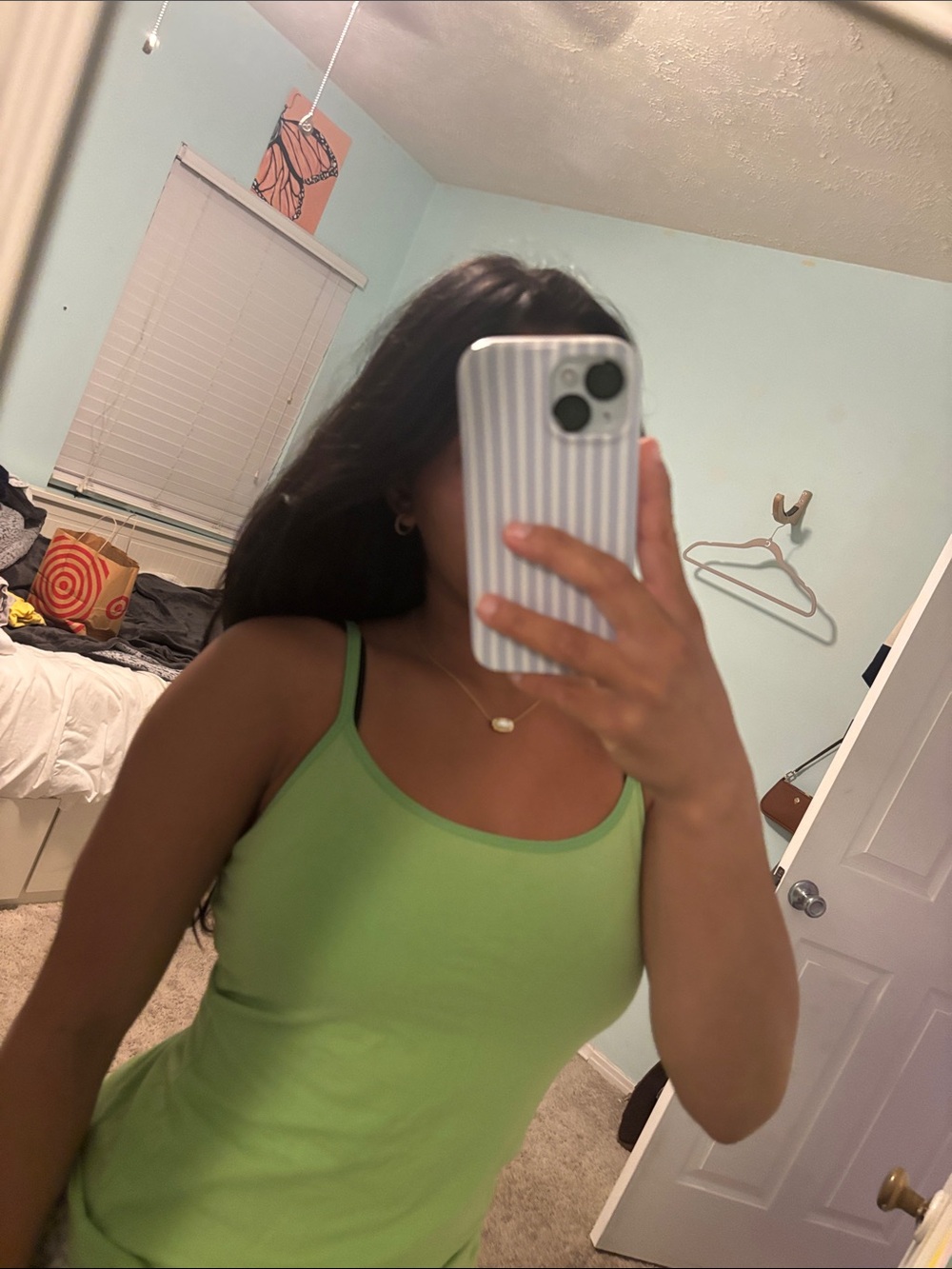 Women’s Steve Lime Green Tank Top - Lightweight Everyday Cami
